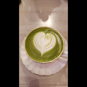 matcha latte