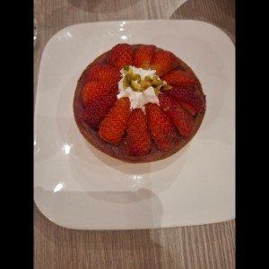 Tartaleta de fresa