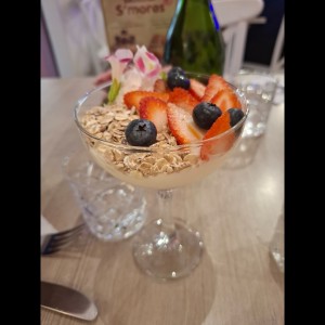 Entradas - Yogurt Parfait