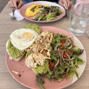 Avocado toast