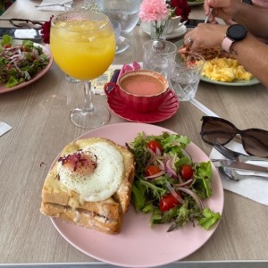 Croque Madame