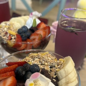 Entradas - Yogurt Parfait