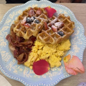 American Breakfast