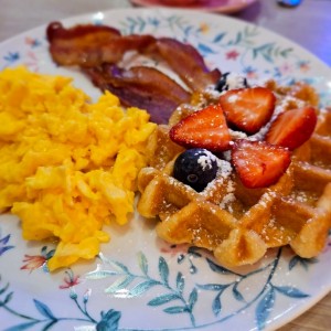 American Breakfast