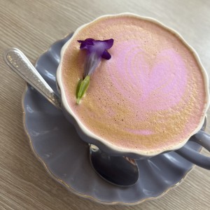 Latte Lavanda