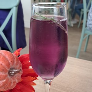 mimosa de lavanda