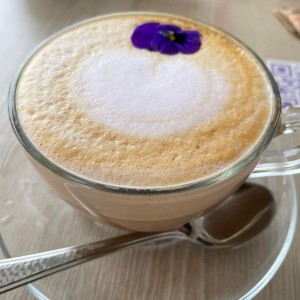 Latte de lavanda