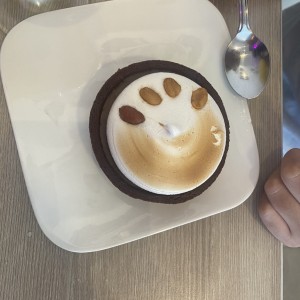 Tartaleta de chocolate