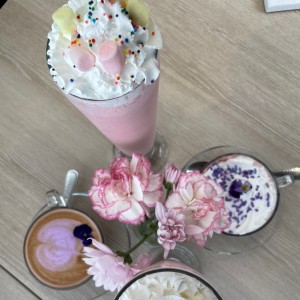 Malteada de Fresa