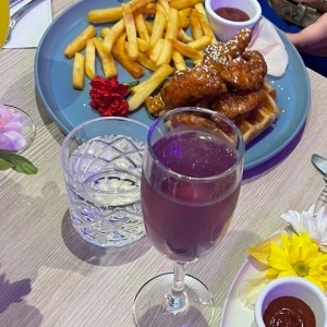 Chicken Waffles