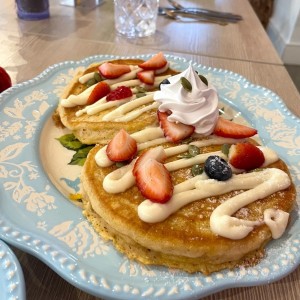 Pumpkin Spiced Pancakes