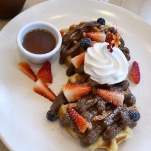 waffles