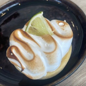 Mini tartela de limon