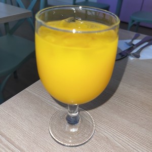 Jugo de naranja