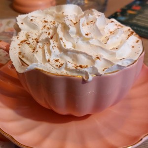 Punkin ice latte