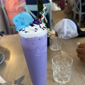 Malteada de lavanda