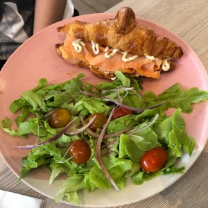 Croissant de salmon