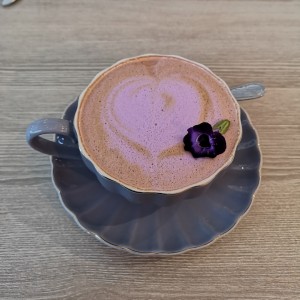 Latte lavanda
