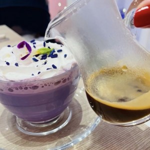 Latte lavanda