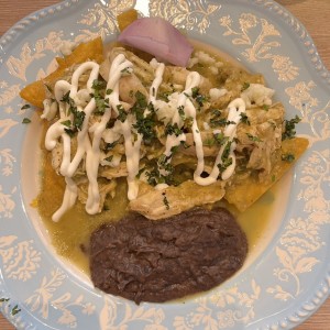 Chilaquiles verdes