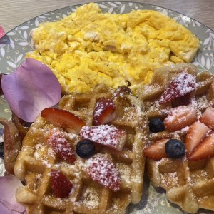 Desayuno americano 