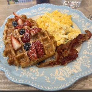American Breakfast