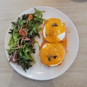 Huevos benedictino