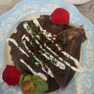 Enfrijoladas