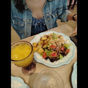 Jugo de naranja