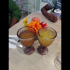 Limón con raspadura