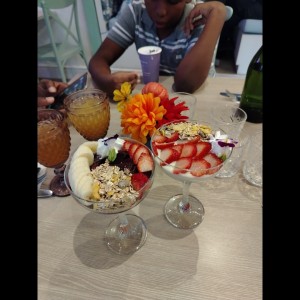 Entradas - Yogurt Parfait