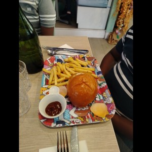 Hamburguesa de carne 
