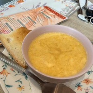 Crema de zapallo - temporada 