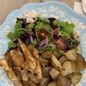 Pollo a la naranja - Temporada