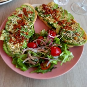 Avocado Parmesano