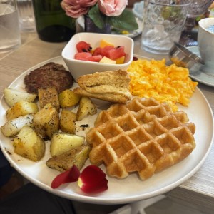 American Breakfast
