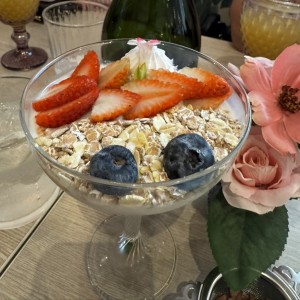Entradas - Yogurt Parfait