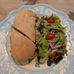 Roasted Chicken Salad Sandwich