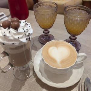 Bebidas varias 