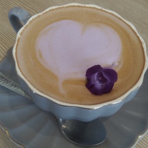 latte de lavanda 