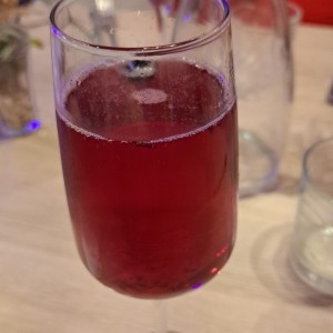 Mimosa de blueberry