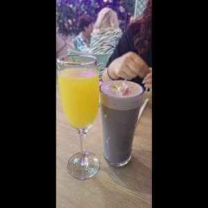 Mimosa y Latte de Lavanda