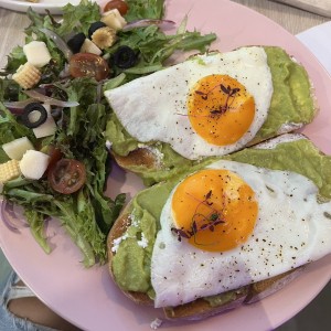 Avocado Ricotta