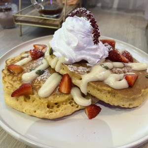 Pumpkin Pancakes