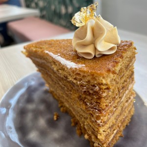 Pastel de miel