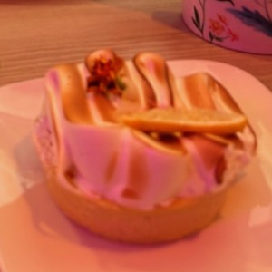 Tartaleta de limon
