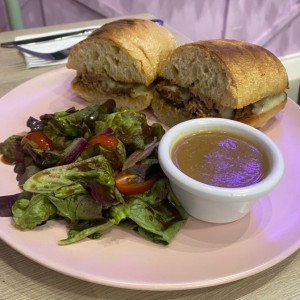 French dip sandwich