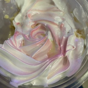 Tres leches de rosas