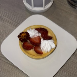Tartaleta de fresa