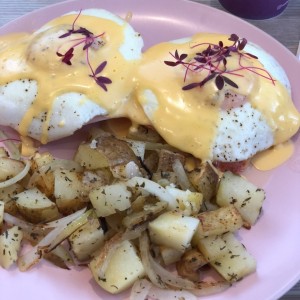Huevo Benedict